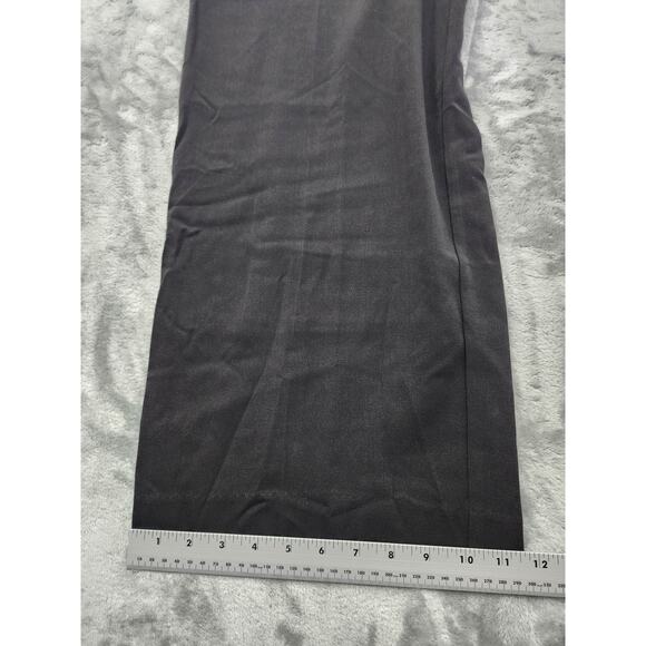 NEW Fashion Bug Moderately Curvy High Rise Straight Leg Pants Size 32WT Black - Picture 11 of 12